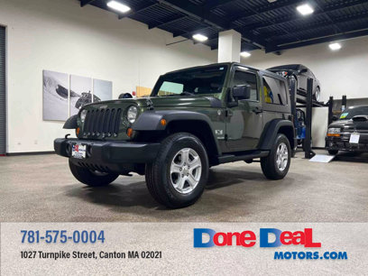 Used 2009 Jeep Wrangler X
