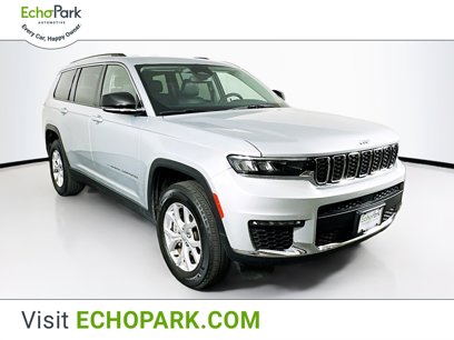 Used 2023 Jeep Grand Cherokee L Limited