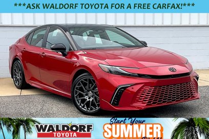 Used 2025 Toyota Camry XSE