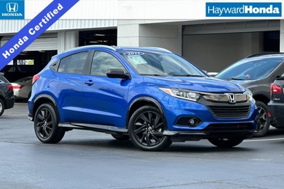 Certified 2022 Honda HR-V Sport