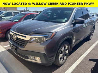 Used 2019 Honda Ridgeline RTL-E