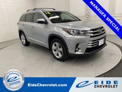 Used 2018 Toyota Highlander AWD V6