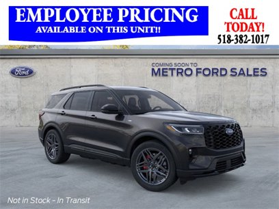 New 2025 Ford Explorer ST-Line