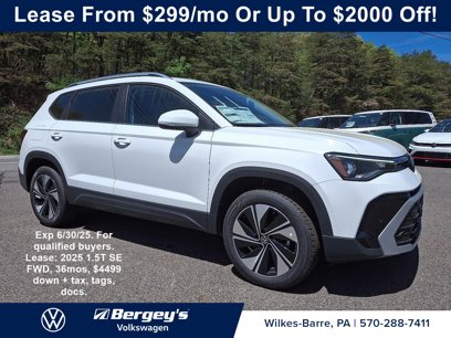 New 2025 Volkswagen Taos SE
