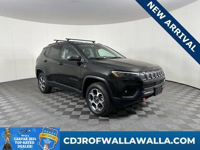 Used 2022 Jeep Compass Trailhawk w/ Trailhawk Elite Group