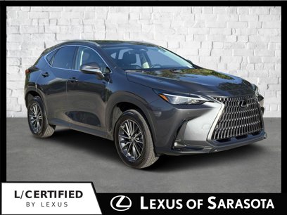 Certified 2025 Lexus NX 250 FWD w/ Premium Package