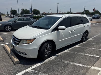 Used 2015 Honda Odyssey Touring Elite