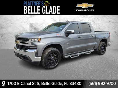 Used 2021 Chevrolet Silverado 1500 LT w/ Texas Edition Plus