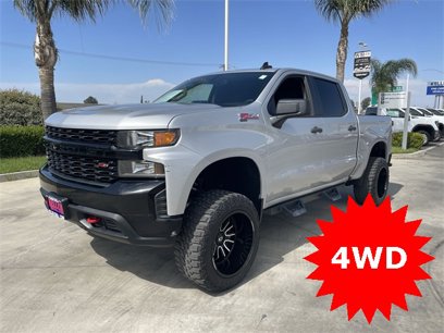 Used 2019 Chevrolet Silverado 1500 Custom Trail Boss w/ Custom Convenience Package