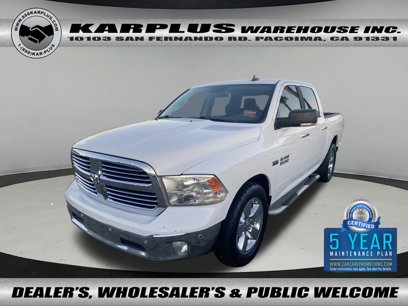 Used 2016 RAM 1500 Big Horn