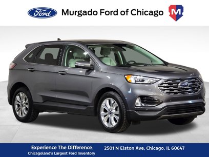 Used 2021 Ford Edge Titanium w/ Cargo Accessory Package