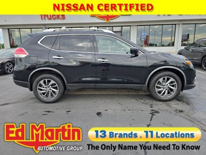 Certified 2016 Nissan Rogue SL