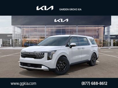 New 2025 Kia Carnival LXS