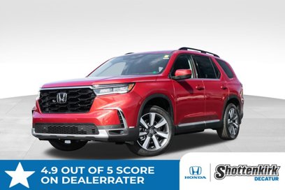 New 2025 Honda Pilot Touring