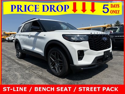 New 2025 Ford Explorer ST-Line