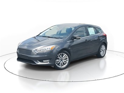 Used 2018 Ford Focus Titanium w/ Titanium Technology Package