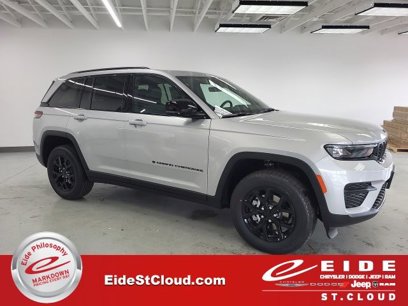 New 2025 Jeep Grand Cherokee Altitude