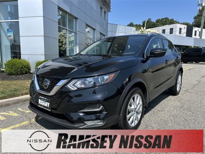 Certified 2021 Nissan Rogue Sport SV