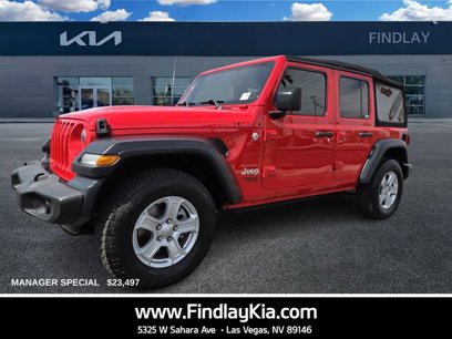 Used 2018 Jeep Wrangler Unlimited Sport S