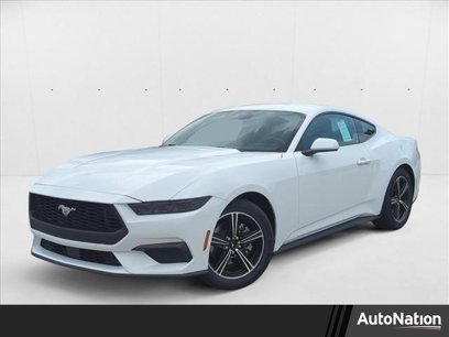 New 2025 Ford Mustang Coupe