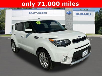 Used 2018 Kia Soul +