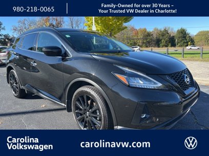 Used 2022 Nissan Murano SV w/ SV Midnight Edition Package