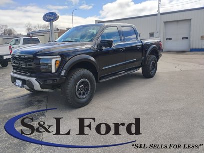 New 2025 Ford F150 Raptor