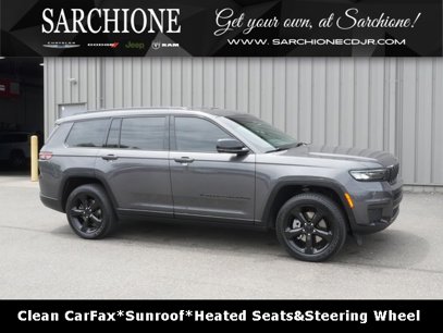 Used 2023 Jeep Grand Cherokee L Laredo