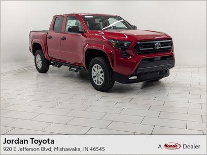 New 2025 Toyota Tacoma SR