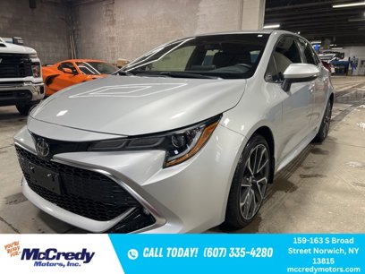 Used 2022 Toyota Corolla XSE