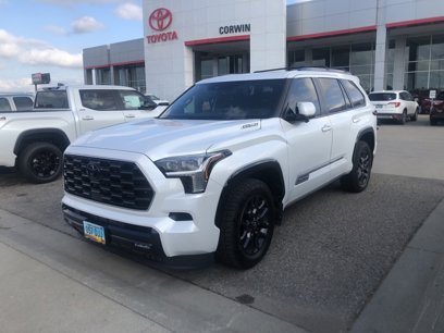 Used 2025 Toyota Sequoia Platinum