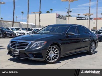 Used 2015 Mercedes-Benz S 550 Sedan