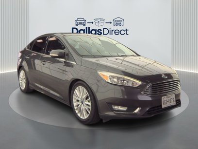 Used 2017 Ford Focus Titanium