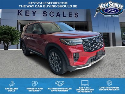 New 2025 Ford Explorer Platinum