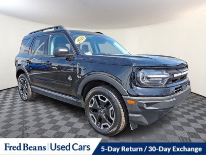 Certified 2023 Ford Bronco Sport Outer Banks w/ Tech Package