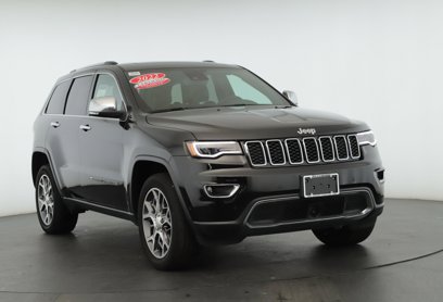 Certified 2022 Jeep Grand Cherokee Limited w/ Trailer Tow Group IV