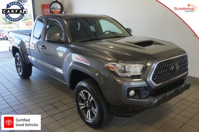 Certified 2019 Toyota Tacoma TRD Sport