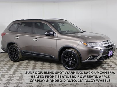 Used 2018 Mitsubishi Outlander LE