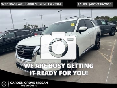 Certified 2023 Nissan Pathfinder Platinum w/ Cargo Package