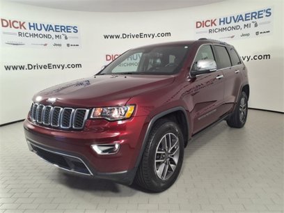 Used 2019 Jeep Grand Cherokee Limited w/ Trailer Tow Group IV