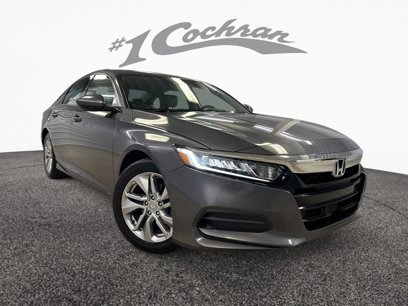 Used 2019 Honda Accord LX