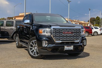Used 2022 GMC Canyon Denali
