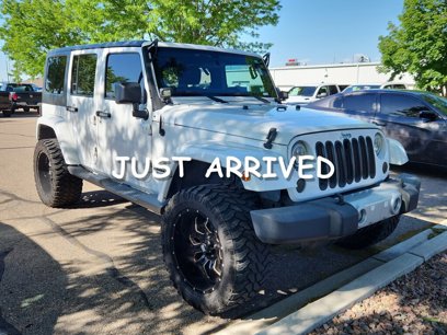 Used 2012 Jeep Wrangler Unlimited Sahara w/ Connectivity Group