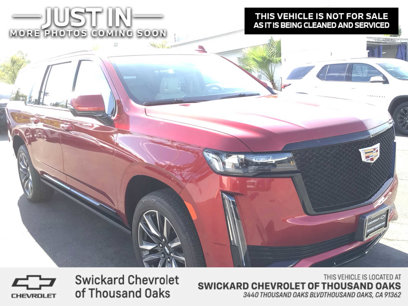 Used 2022 Cadillac Escalade ESV Sport Platinum
