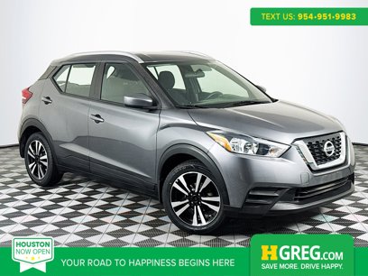 Used 2018 Nissan Kicks SV
