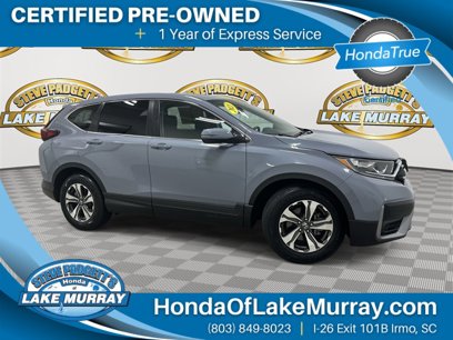 Certified 2021 Honda CR-V EX