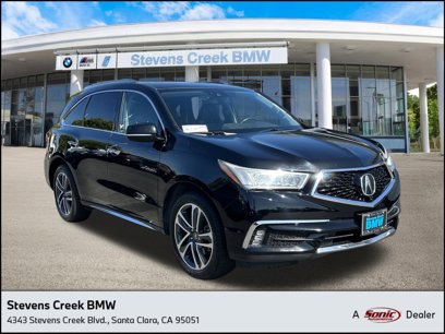 Used 2017 Acura MDX SH-AWD w/ Advance Package
