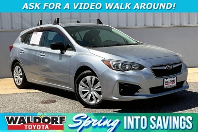 Used 2017 Subaru Impreza 2.0i