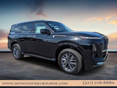 New 2025 INFINITI QX80 Pure