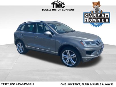 Used 2017 Volkswagen Touareg Executive